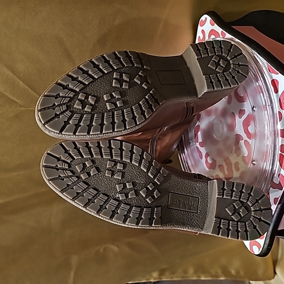 B Style & Co Boots New w/o tags Graciee brown calf back zip sz 9.5 - Picture 8 of 12